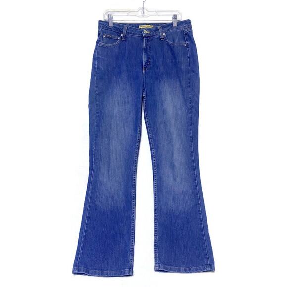 VF Jeanswear Riders Denim Blue Jeans Women's Size 12 Instantly Slims You - Picture 11 of 11